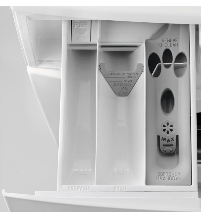 Electrolux EW7W368SI PerfectCare 700 Lavasciuga integrata totale cm 60 - capacità lavaggio 8 kg / asciugatura 4 kg - bianco
