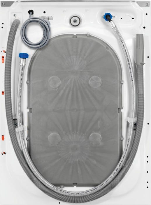 Electrolux EW7W368SI PerfectCare 700 Lavasciuga integrata totale cm 60 - capacità lavaggio 8 kg / asciugatura 4 kg - bianco