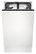Electrolux KESC2210L SatelliteClean 600 Lavastoviglie integrata totale cm 45 - 9 coperti - cerniere sliding