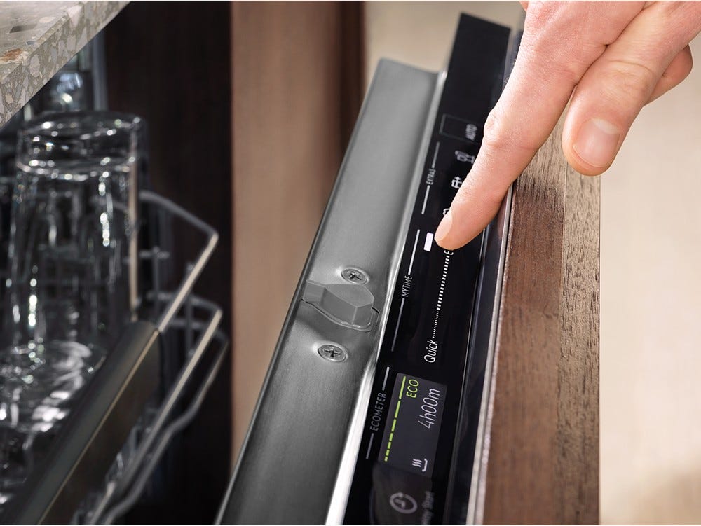 Electrolux KESC2210L SatelliteClean 600 Lavastoviglie integrata totale cm 45 - 9 coperti - cerniere sliding