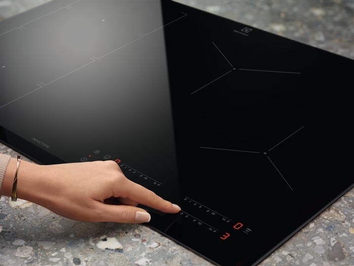 Electrolux KIV634I SLIM-FIT 700 Piano cottura a induzione cm 58 - nero