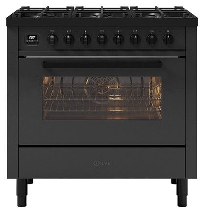 ILVE L09-MGD Pro Line Cucina da accosto cm 90 configurabile