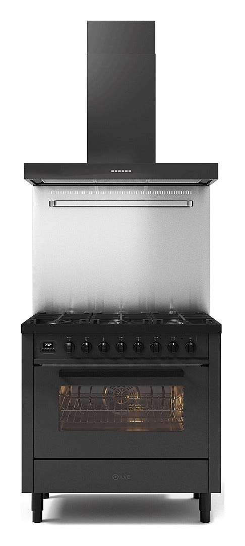 ILVE L09-MGD Pro Line Cucina da accosto cm 90 configurabile