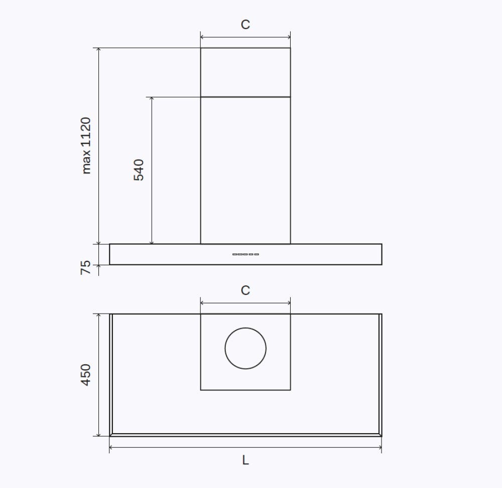 ILVE L09-MGD Pro Line Cucina da accosto cm 90 configurabile