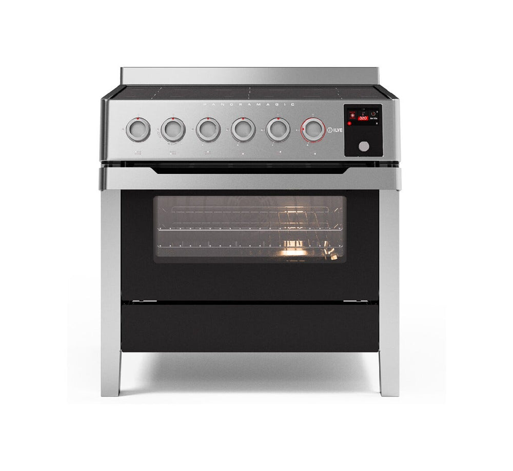 ILVE PM09 Panoramagic Cucina da accosto cm 90 configurabile - inox
