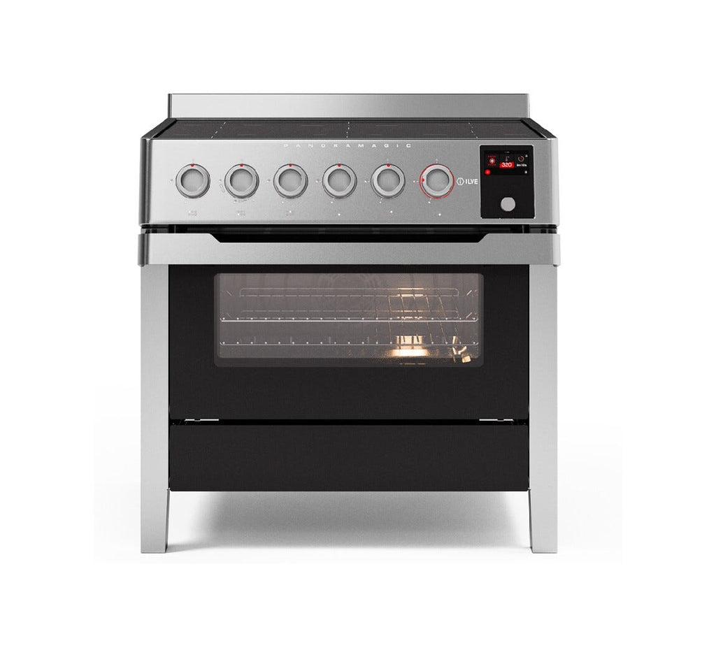 ILVE PM09 Panoramagic Cucina da accosto cm 90 configurabile - inox