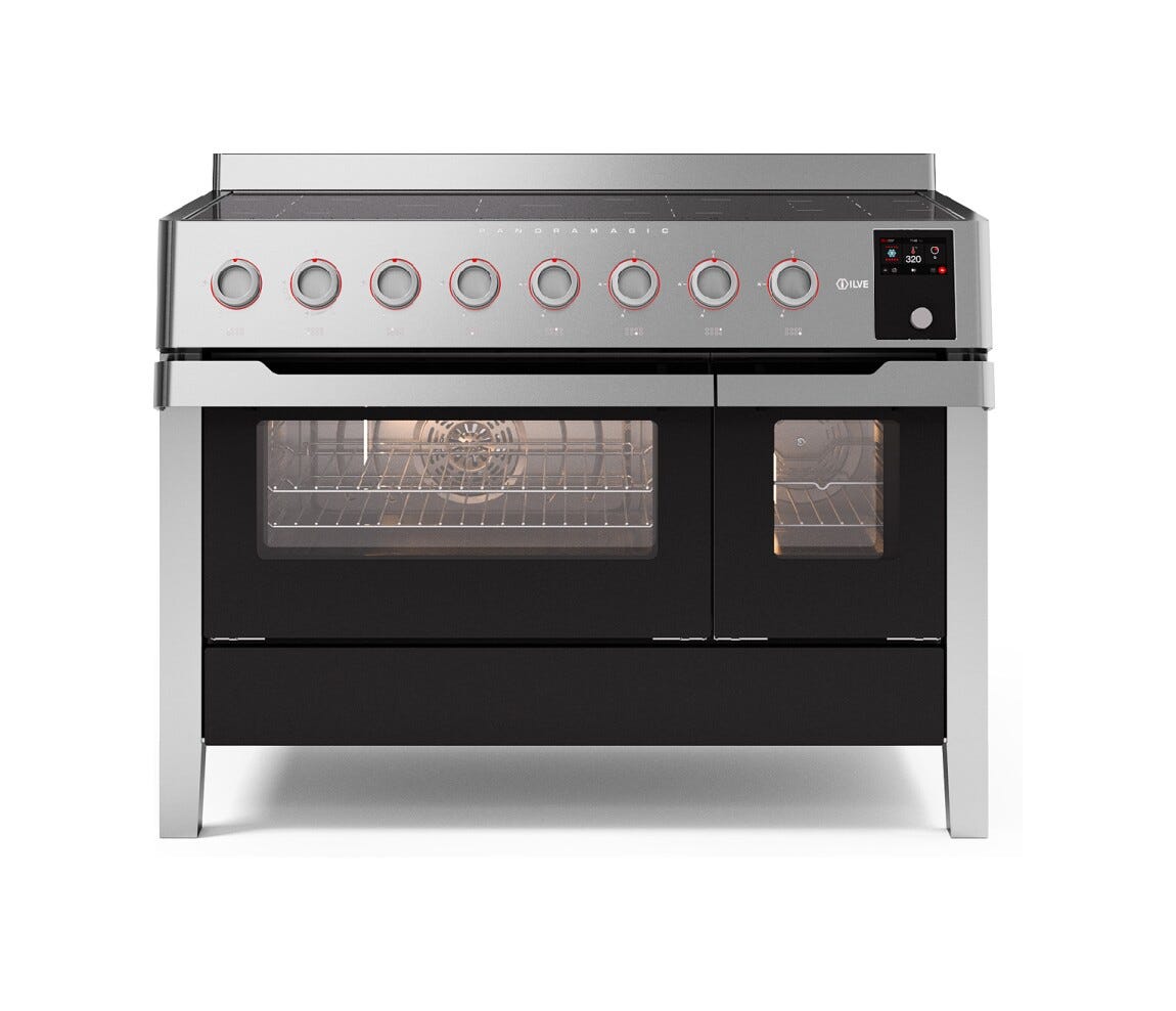 ILVE PM12 Panoramagic Cucina da accosto cm 120 configurabile - inox