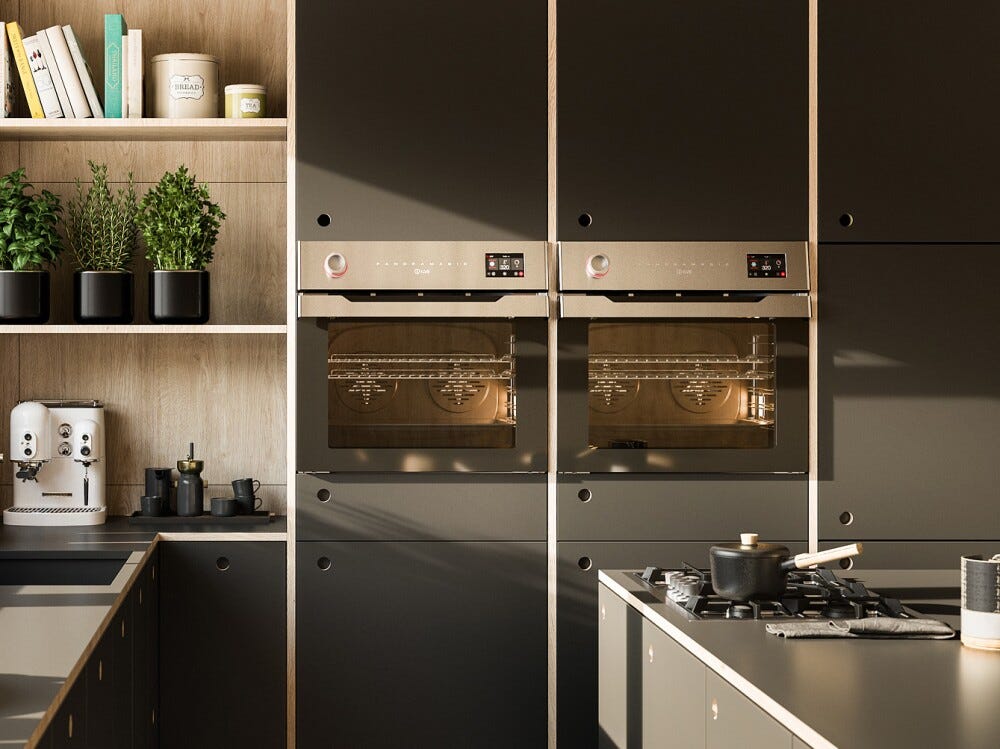 ILVE OV30PMT3 Panoramagic Forno elettrico multifunzione cm 76 - inox satinato