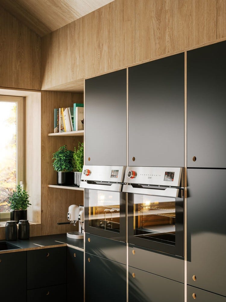 ILVE OV30PMT3 Panoramagic Forno elettrico multifunzione cm 76 - inox satinato