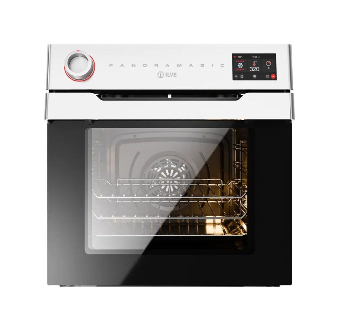 ILVE OV60PMT3 Panoramagic Forno elettrico multifunzione cm 60 - inox satinato