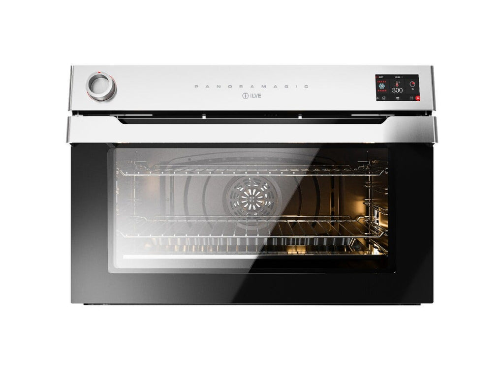ILVE OV91PMT3 Panoramagic Forno elettrico multifunzione cm 90 - inox satinato