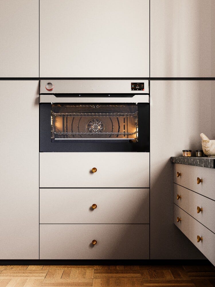 ILVE OV91PMT3 Panoramagic Forno elettrico multifunzione cm 90 - inox satinato