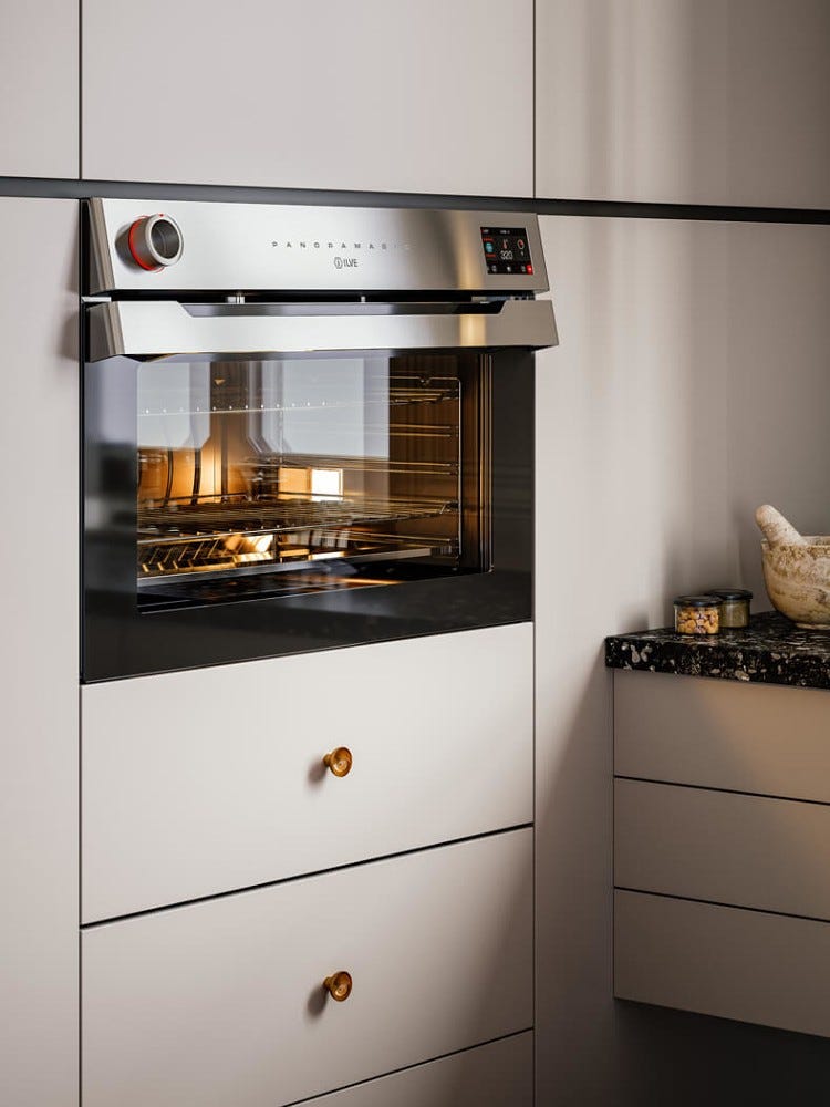 ILVE OV91PMT3 Panoramagic Forno elettrico multifunzione cm 90 - inox satinato