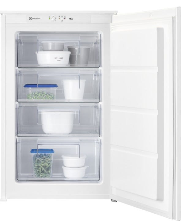 Electrolux LUB3AE88S Congelatore cm 54 h 87 - lt. 98 - bianco