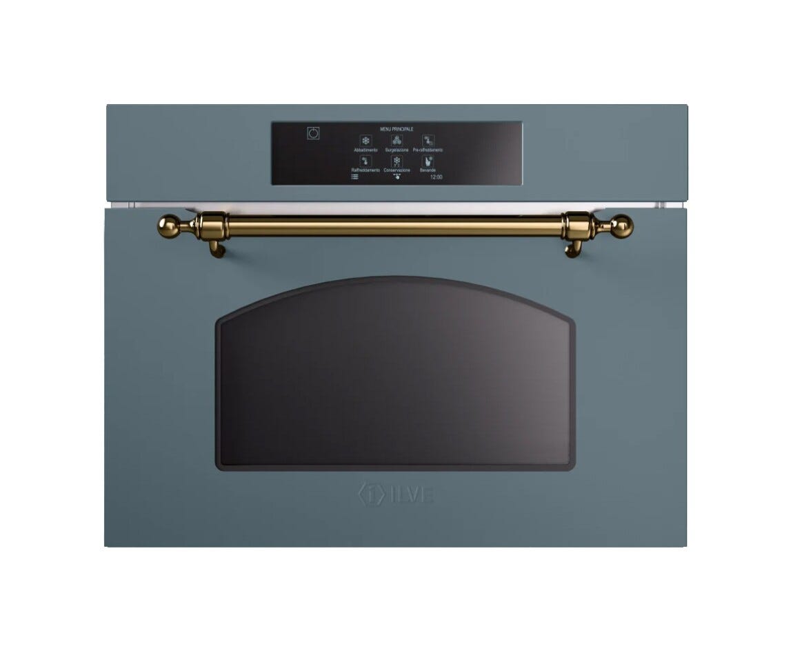 ILVE BC645SNTC Nostalgie Abbattitore di temperatura compatto cm 60 h 45 - inox o colorato