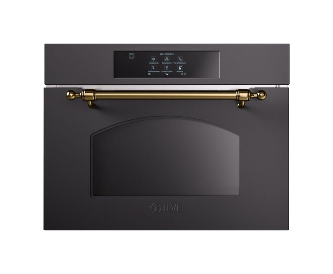 ILVE BC645SNTC Nostalgie Abbattitore di temperatura compatto cm 60 h 45 - inox o colorato