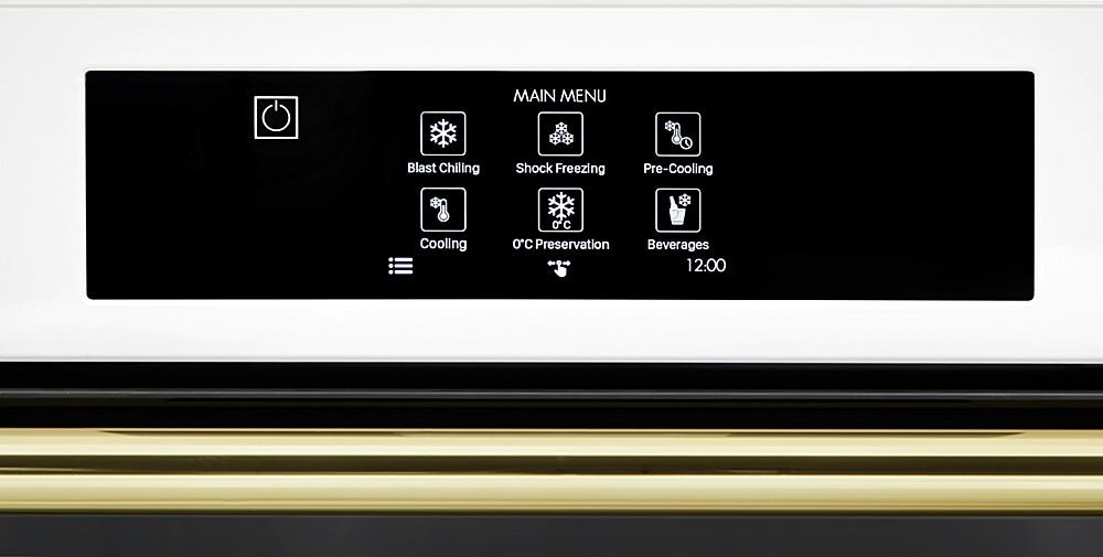 ILVE BC645SNTC Nostalgie Abbattitore di temperatura compatto cm 60 h 45 - inox o colorato
