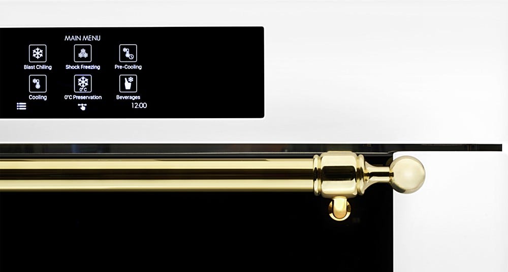 ILVE BC645SNTC Nostalgie Abbattitore di temperatura compatto cm 60 h 45 - inox o colorato