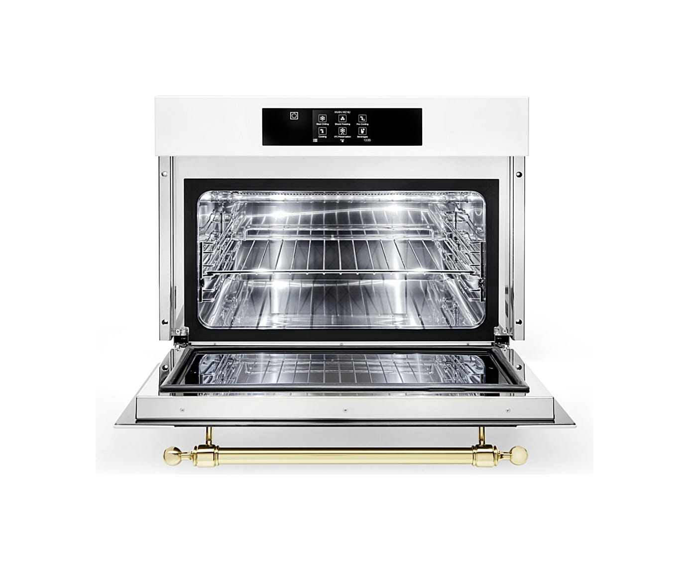 ILVE BC645SNTC Nostalgie Abbattitore di temperatura compatto cm 60 h 45 - inox o colorato