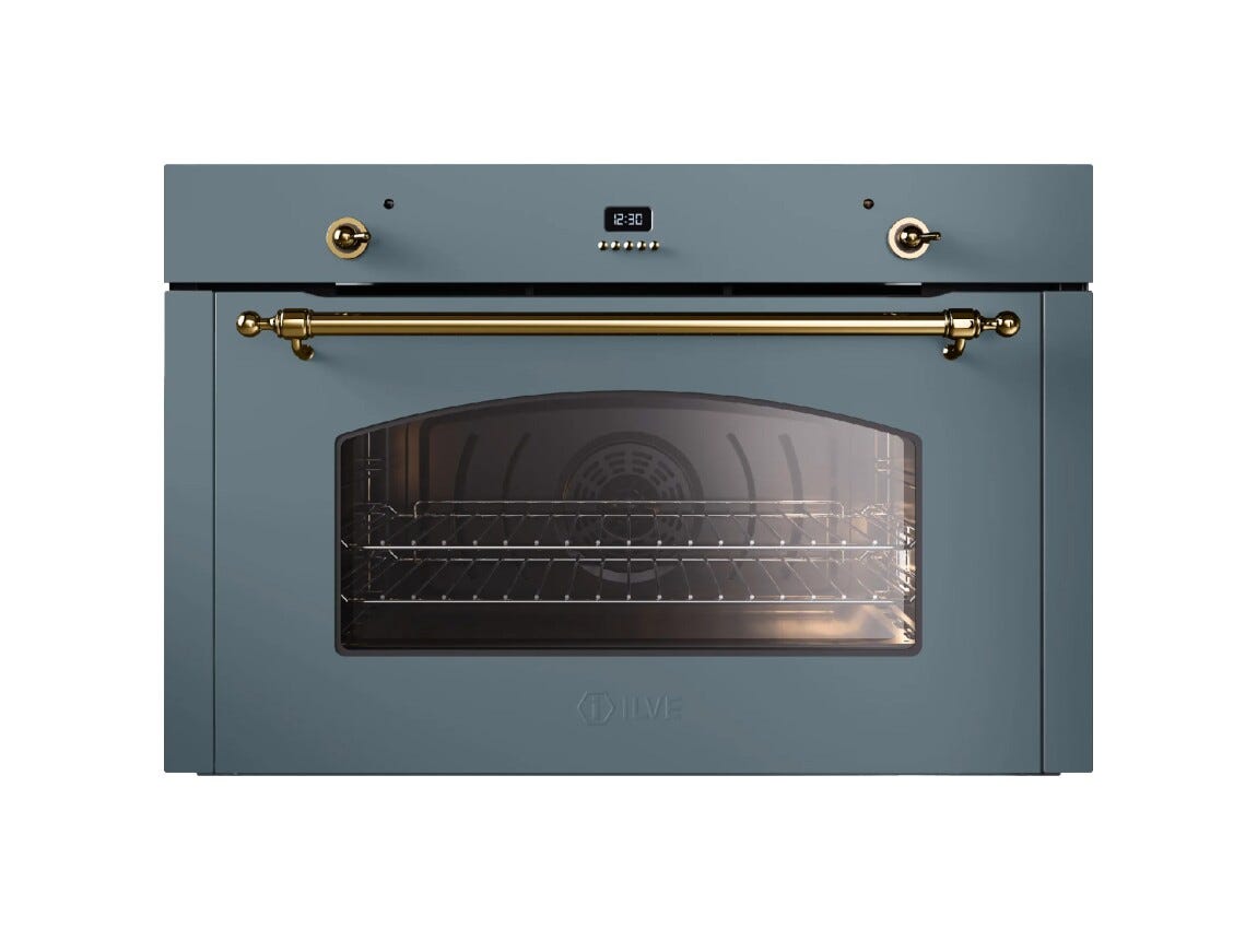 ILVE OV90SNE3 Nostalgie Forno elettrico multifunzione cm 90 - inox o colorato