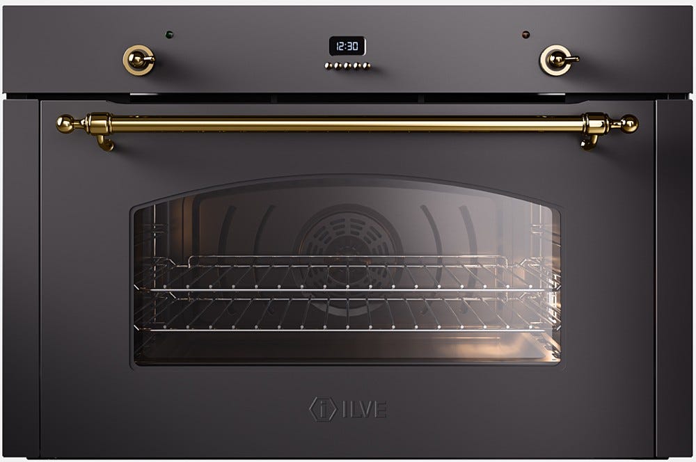 ILVE OV90SNE3 Nostalgie Forno elettrico multifunzione cm 90 - inox o colorato