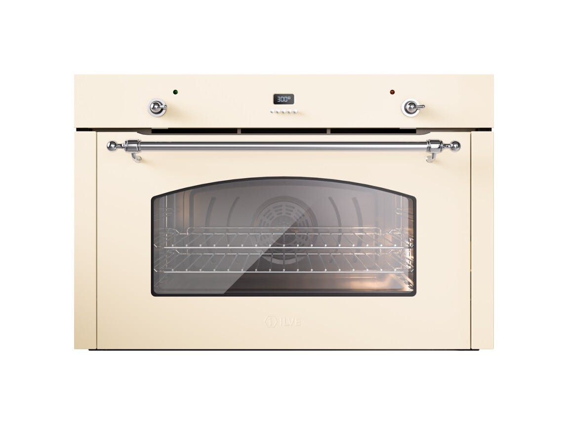 ILVE OV90SNE3 Nostalgie Forno elettrico multifunzione cm 90 - inox o colorato
