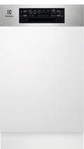 Electrolux EES42210IX Lavastoviglie integrata parziale cm 45 - 9 coperti - frontalino inox