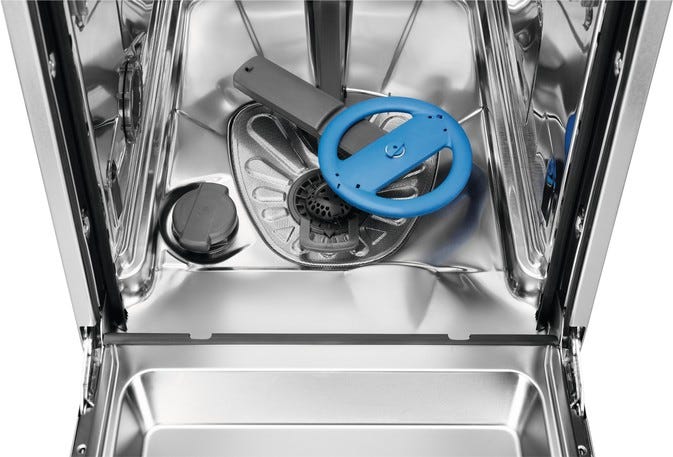 Electrolux EES42210IX Lavastoviglie integrata parziale cm 45 - 9 coperti - frontalino inox