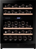 Dunavox UF-45.125DB-TO Cantina vino cm. 59 - 45 bottiglie - vetro nero
