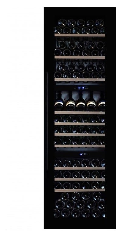 Dunavox -89.246TB Soul-89 Cantina vino incasso cm. 59 - 89 bottiglie - vetro nero