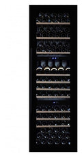 Dunavox -89.246TB Soul-89 Cantina vino incasso cm. 59 - 89 bottiglie - vetro nero