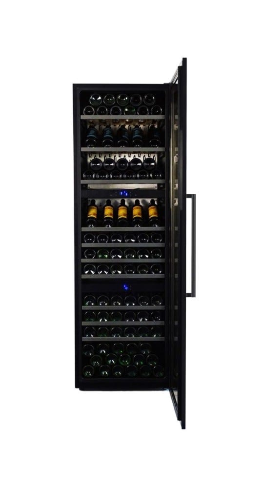 Dunavox -89.246TB Soul-89 Cantina vino incasso cm. 59 - 89 bottiglie - vetro nero