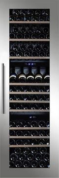 Dunavox -89.246TSS Soul-89 Cantina vino incasso cm. 59 - 89 bottiglie - inox