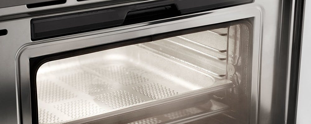 Bertazzoni F457HERVTNE Heritage Forno combinato a vapore 60x45 cm, 7 funzioni, 31 L, nero opaco