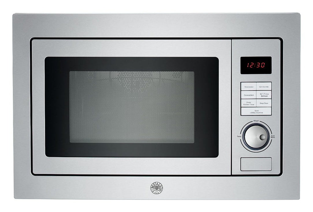 Bertazzoni F457PROMWSX Professional Forno microonde combinato 60x38 cm, 25 L, 7 funzioni, inox
