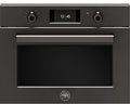 Bertazzoni F457PROVTN Professional Forno a vapore combinato 60x45 cm – 31 L, 7 funzioni, Display TFT, carbonio