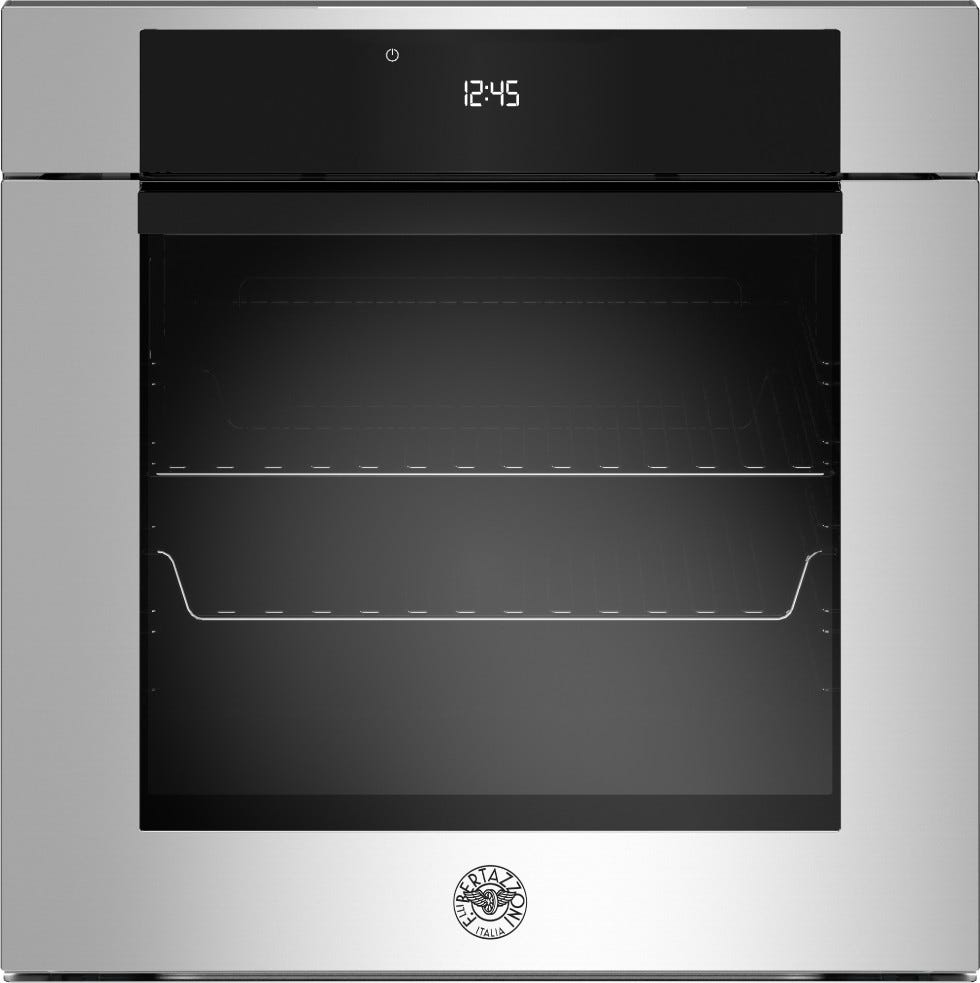 Bertazzoni F6011MODELX Modern Forno elettrico 60 cm – 76 L, 11 funzioni, Display LCD, inox