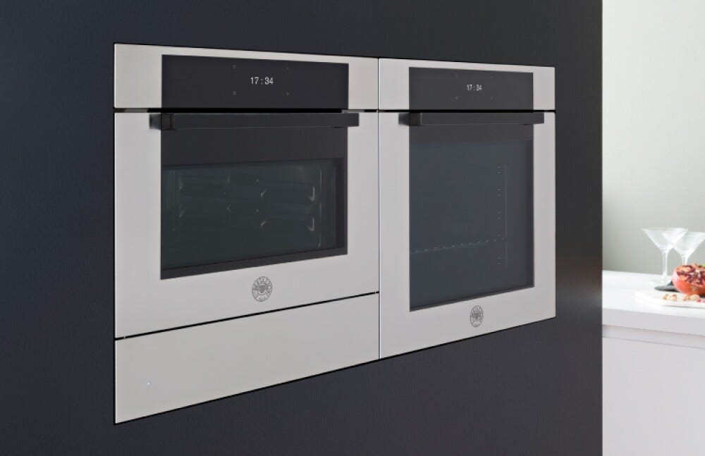 Bertazzoni F6011MODPLX Modern Forno elettrico 60 cm, 76 L, 11 funzioni, display LCD, pirolitico, inox