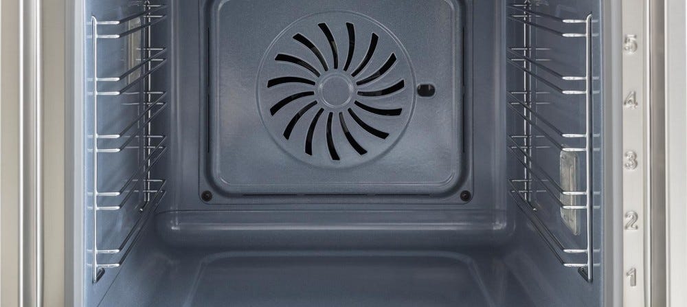 Bertazzoni F6011MODPLX Modern Forno elettrico 60 cm, 76 L, 11 funzioni, display LCD, pirolitico, inox
