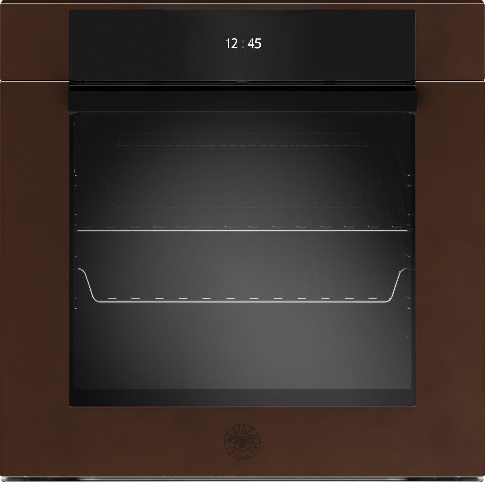 Bertazzoni F6011MODVTC Modern Forno elettrico 60 cm, 76 L, Total Steam, display TFT, 11 funzioni, rame