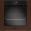 Bertazzoni F6011MODVTC Modern Forno elettrico 60 cm, 76 L, Total Steam, display TFT, 11 funzioni, rame