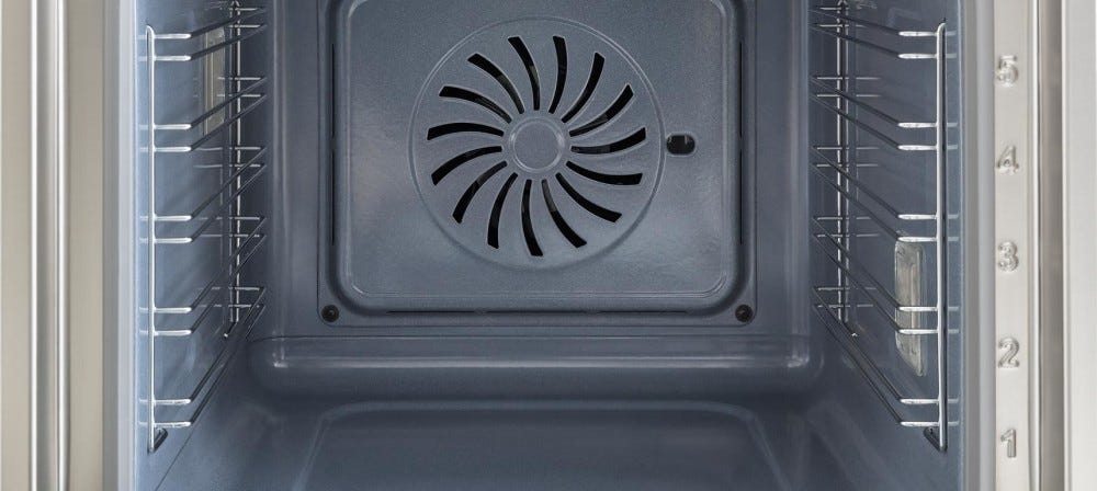 Bertazzoni F6011MODVTC Modern Forno elettrico 60 cm, 76 L, Total Steam, display TFT, 11 funzioni, rame