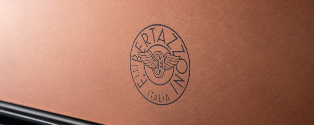 Bertazzoni F6011MODVTC Modern Forno elettrico 60 cm, 76 L, Total Steam, display TFT, 11 funzioni, rame