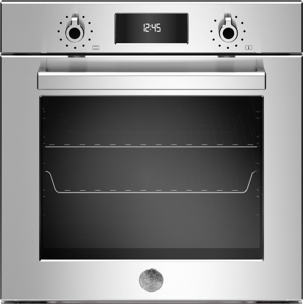 Bertazzoni F6011PROPLX Professional Forno elettrico 60 cm, 76 L, 11 funzioni, pirolitico, inox