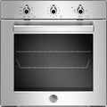 Bertazzoni F605PROGKX Professional Forno a gas 60 cm – 76 L, 5 funzioni, gas con grill, inox