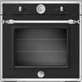 Bertazzoni F609HEREKTNE Heritage Forno da incasso 60 cm – 76 L, 9 funzioni, grill a infrarossi, nero opaco