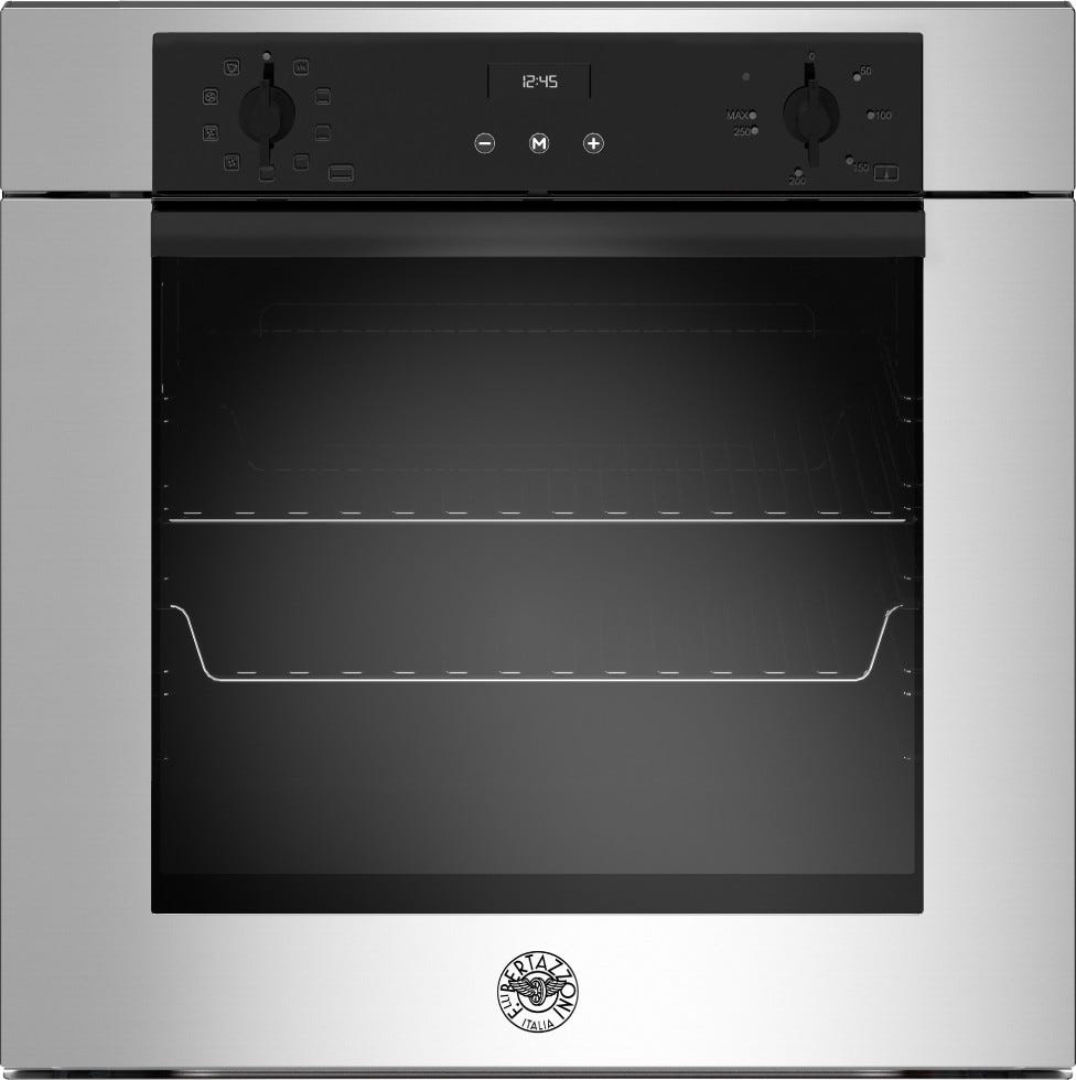 Bertazzoni F609MODESX Modern Forno da incasso 60 cm – 76 L, 9 funzioni, grill a infrarossi, inox