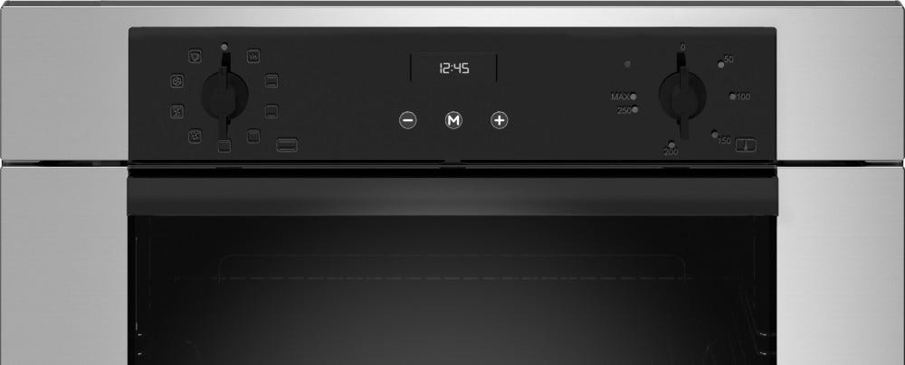 Bertazzoni F609MODESX Modern Forno da incasso 60 cm – 76 L, 9 funzioni, grill a infrarossi, inox