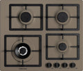 Plados Telma FLAT60 UG 72 Piano cottura cm. 60 x 51 - 3 fuochi + 1 tripla corona - Tartufo