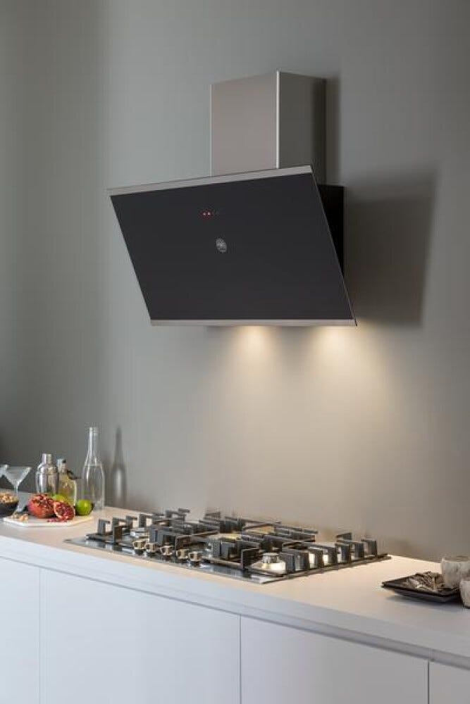 Bertazzoni P905CMODX Modern Piano cottura a gas 90 cm, 5 fuochi, anello wok centrale 5 kW, acciaio inox